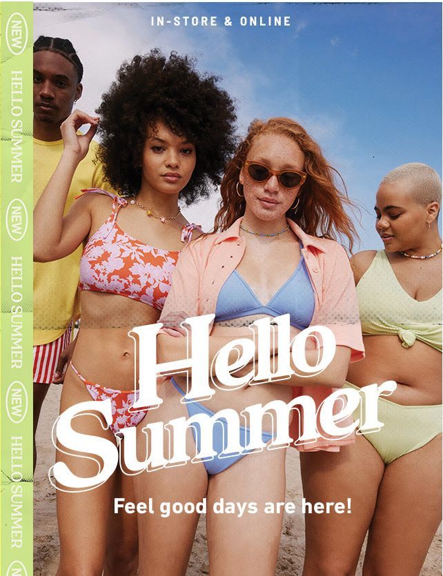 Bikini Sale – Up to 50% Off